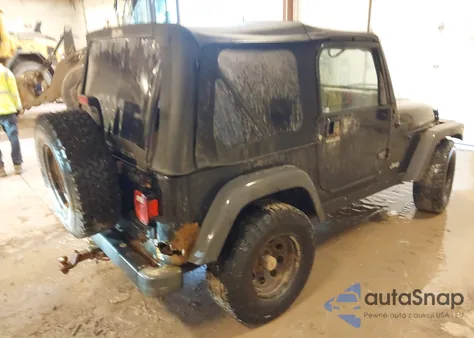 2005 Jeep Wrangler Rubicon from USA, damaged, VIN 1J4FA69S35P302275